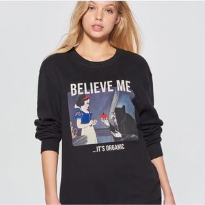 Sweatshirt Snow White Organic Apple